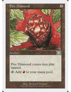 Fire Diamond