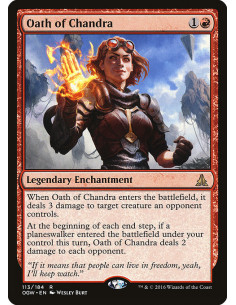 Oath of Chandra - Foil