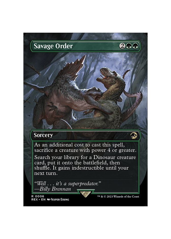 Savage Order