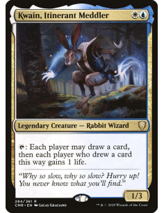 Kwain, Itinerant Meddler - Foil