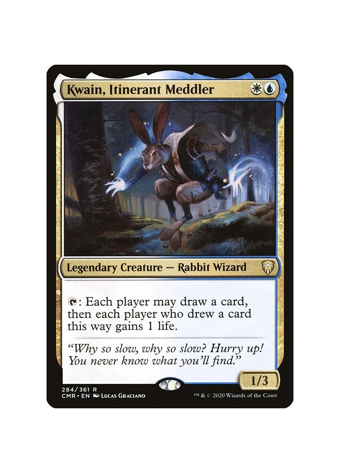 Kwain, Itinerant Meddler - Foil