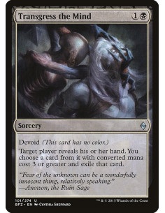 Transgress the Mind