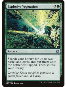 Explosive Vegetation