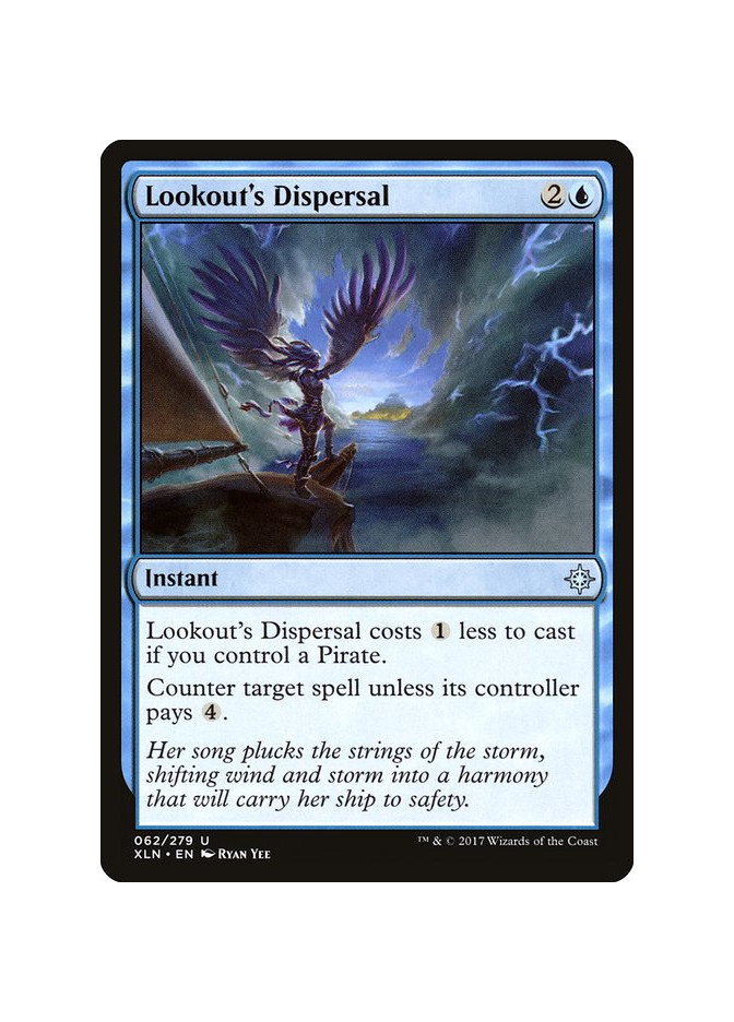 Lookout's Dispersal - Foil