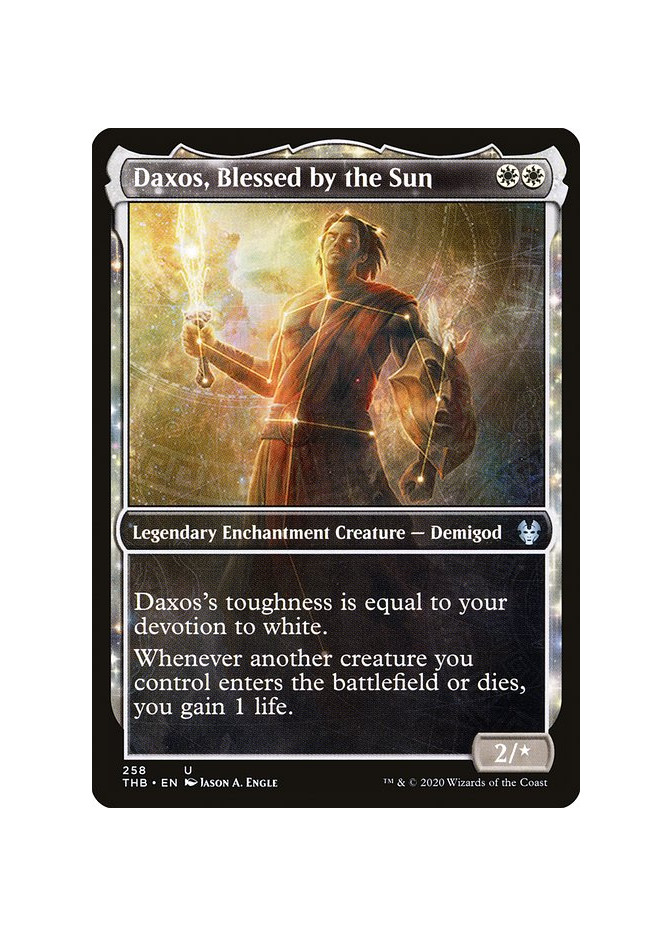 Daxos, Blessed by the Sun - Foil