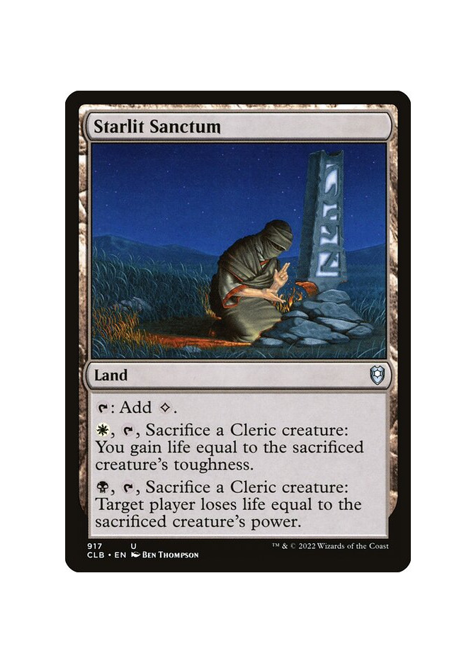 Starlit Sanctum
