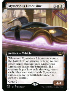 Mysterious Limousine - Foil