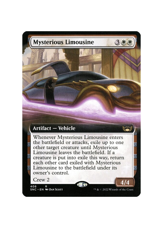 Mysterious Limousine - Foil