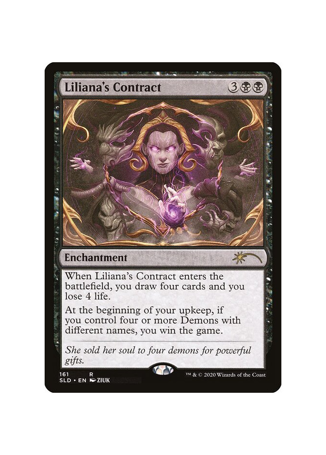 Liliana's Contract