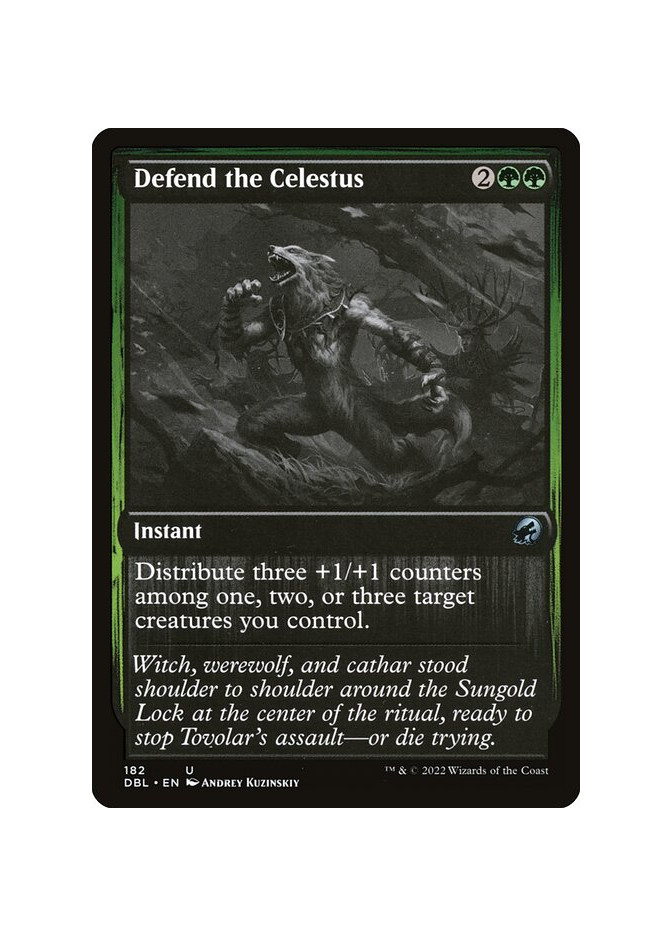 Defend the Celestus - Foil