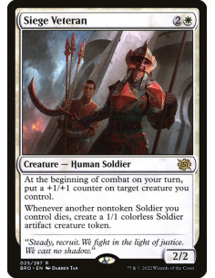 Siege Veteran - Foil
