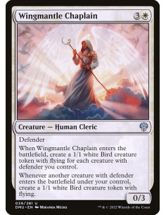 Wingmantle Chaplain - Foil