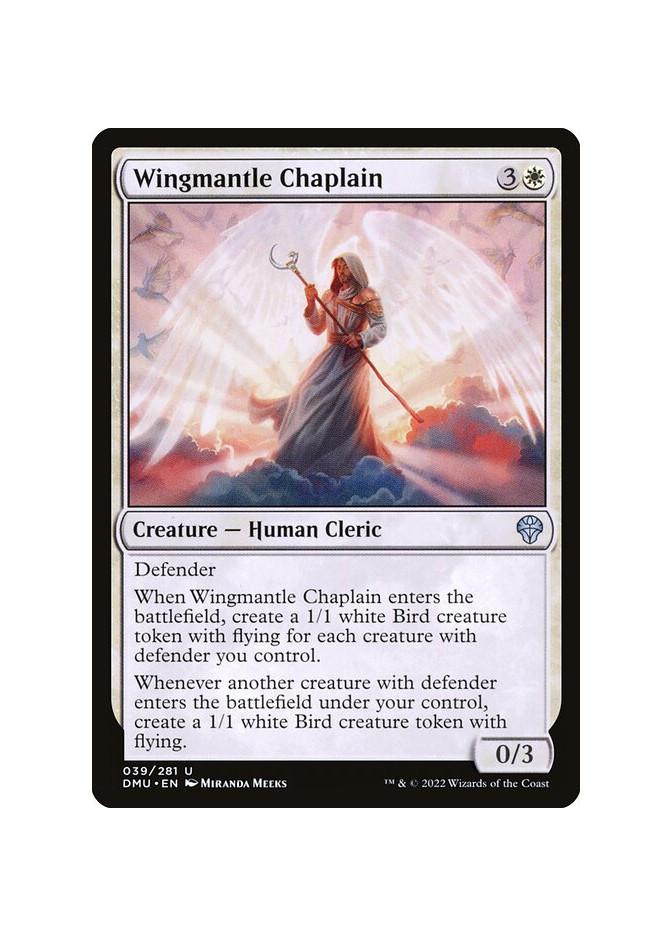 Wingmantle Chaplain - Foil