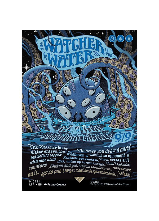 The Watcher in the Water