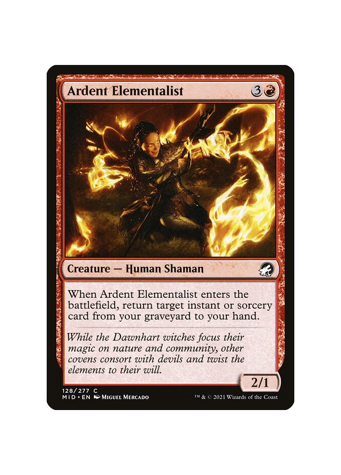 Ardent Elementalist