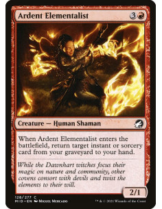Ardent Elementalist - Foil