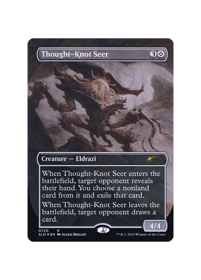 Thought-Knot Seer - Foil
