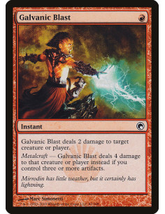 Galvanic Blast - Foil