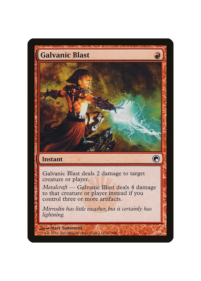 Galvanic Blast - Foil