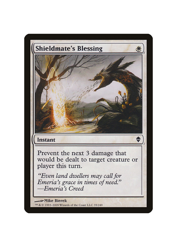 Shieldmate's Blessing - Foil