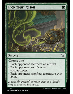 Pick Your Poison - Foil