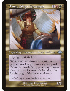 Tiana, Ship's Caretaker