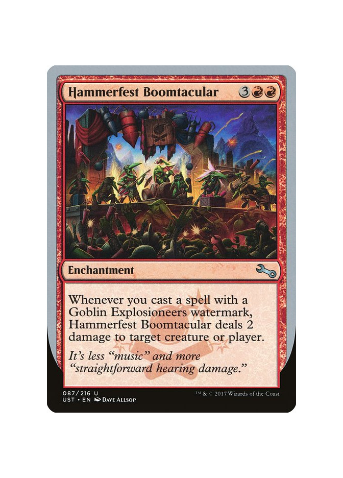 Hammerfest Boomtacular