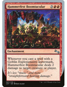 Hammerfest Boomtacular - Foil
