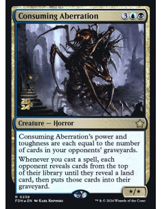 Consuming Aberration - Foil