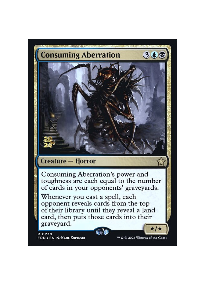 Consuming Aberration - Foil