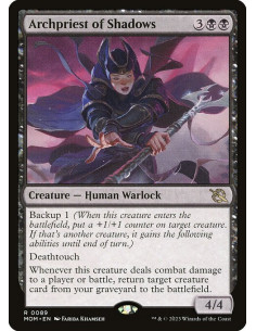 Archpriest of Shadows - Foil