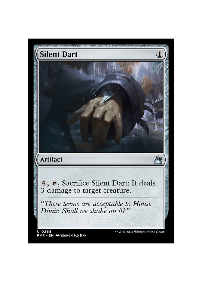 Silent Dart - Foil