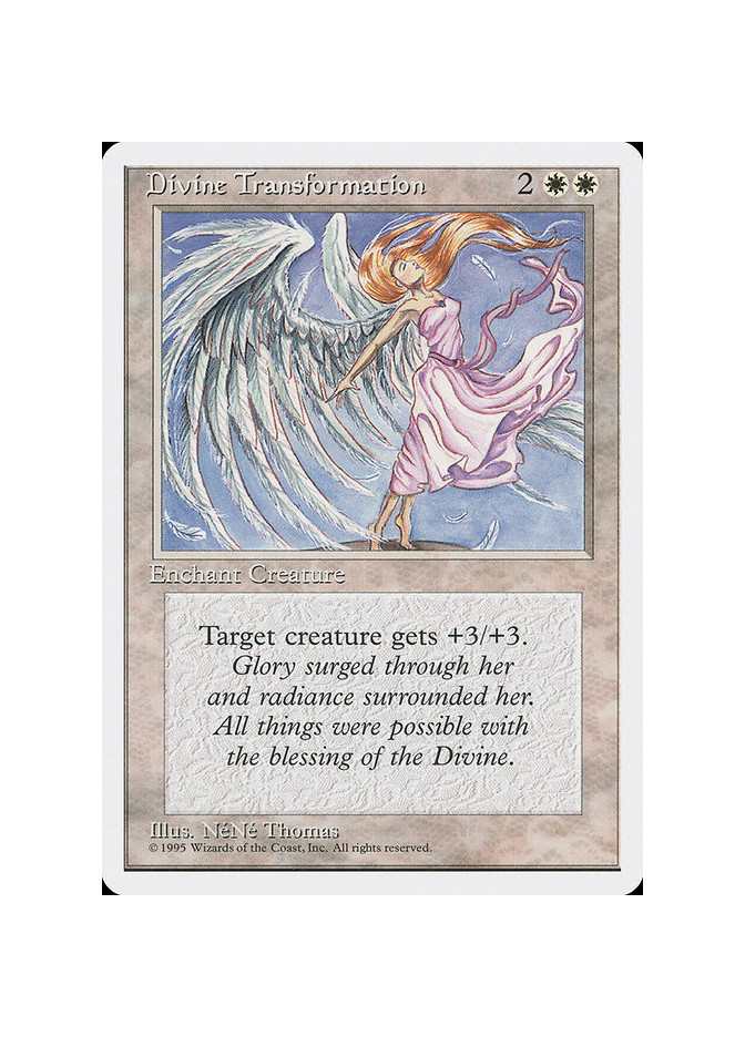 Divine Transformation