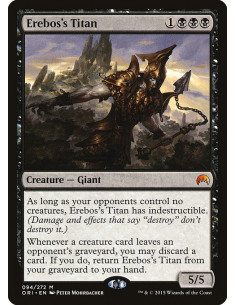 Erebos's Titan - Foil