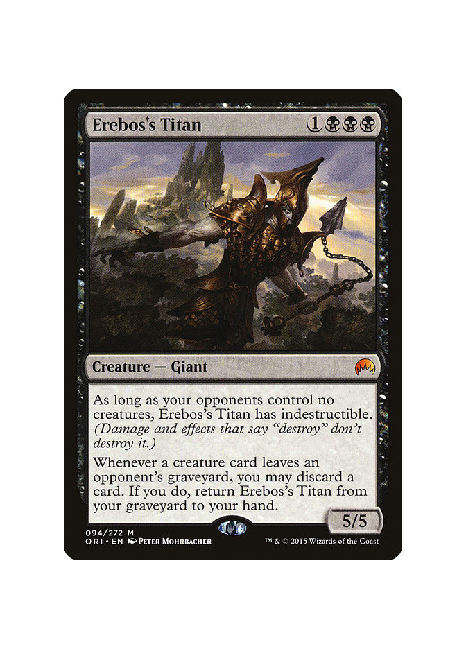 Erebos's Titan - Foil
