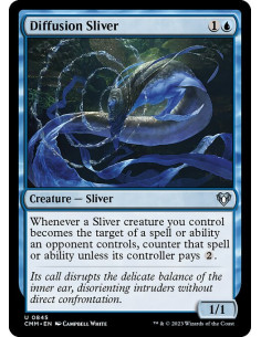 Diffusion Sliver