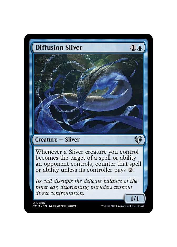 Diffusion Sliver