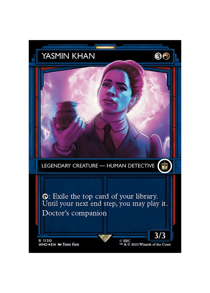 Yasmin Khan - Foil