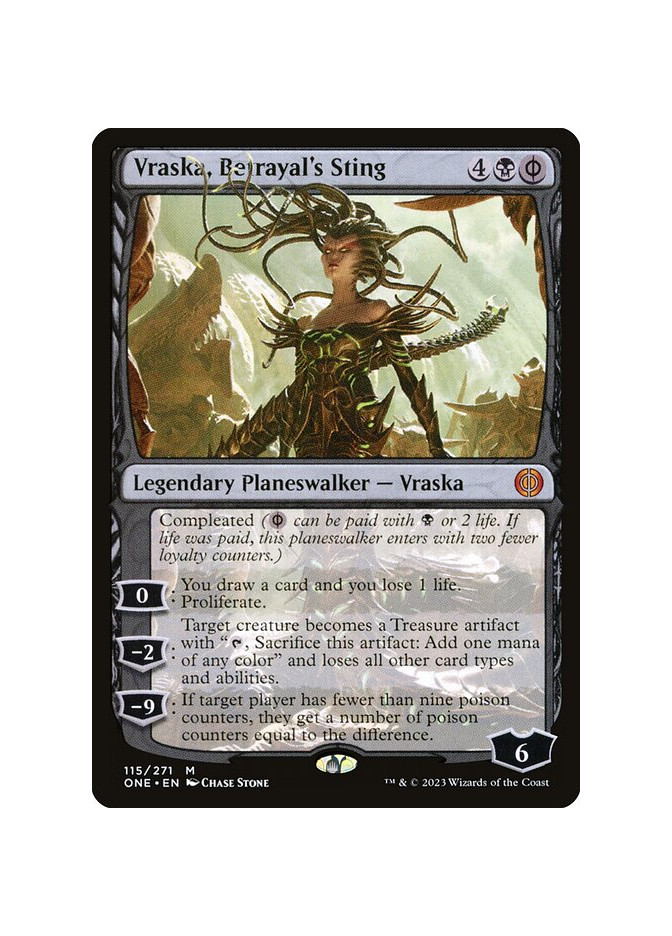 Vraska, Betrayal's Sting - Foil