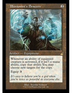 Illusionist's Bracers - Foil