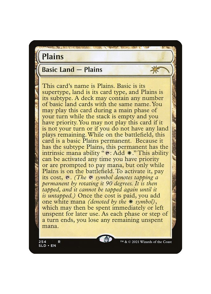 Plains - Foil