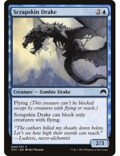 Scrapskin Drake - Foil