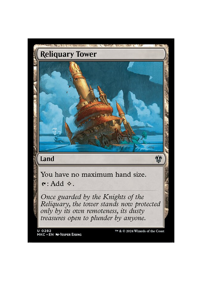 Reliquary Tower