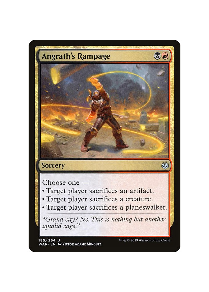 Angrath's Rampage