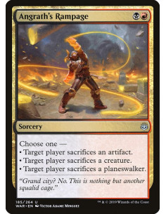 Angrath's Rampage - Foil