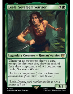 Leela, Sevateem Warrior - Foil