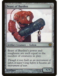 Beast of Burden - Foil