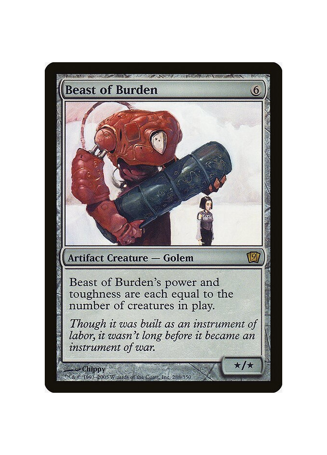 Beast of Burden - Foil