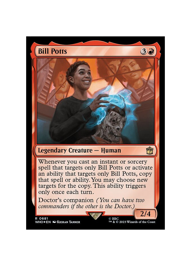 Bill Potts - Foil