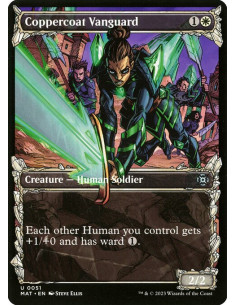 Coppercoat Vanguard - Foil